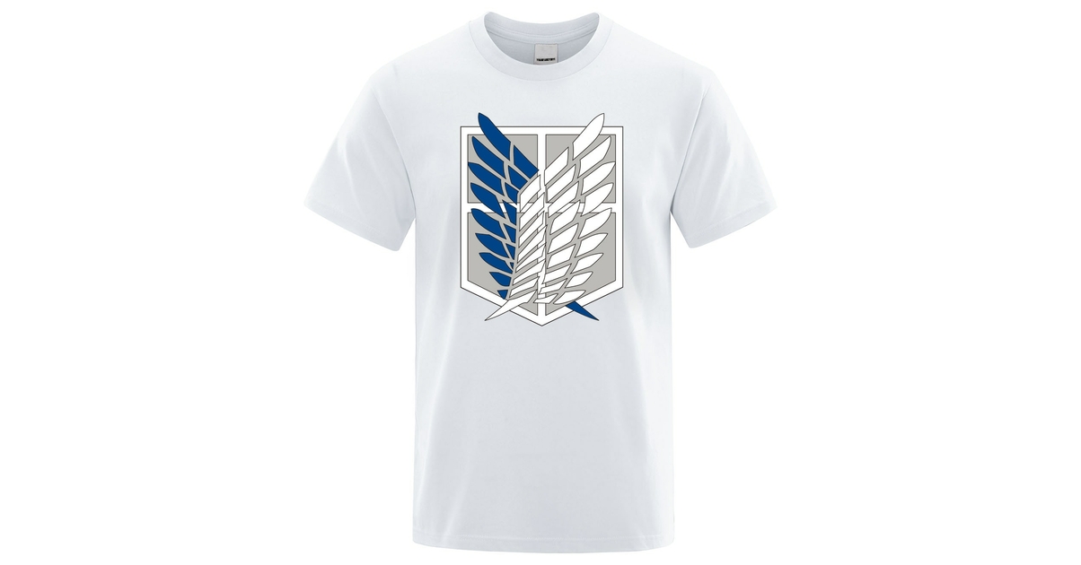 T-shirt Ailes de la liberté - VÊTEMENTS/T-SHIRTS - HakiJap